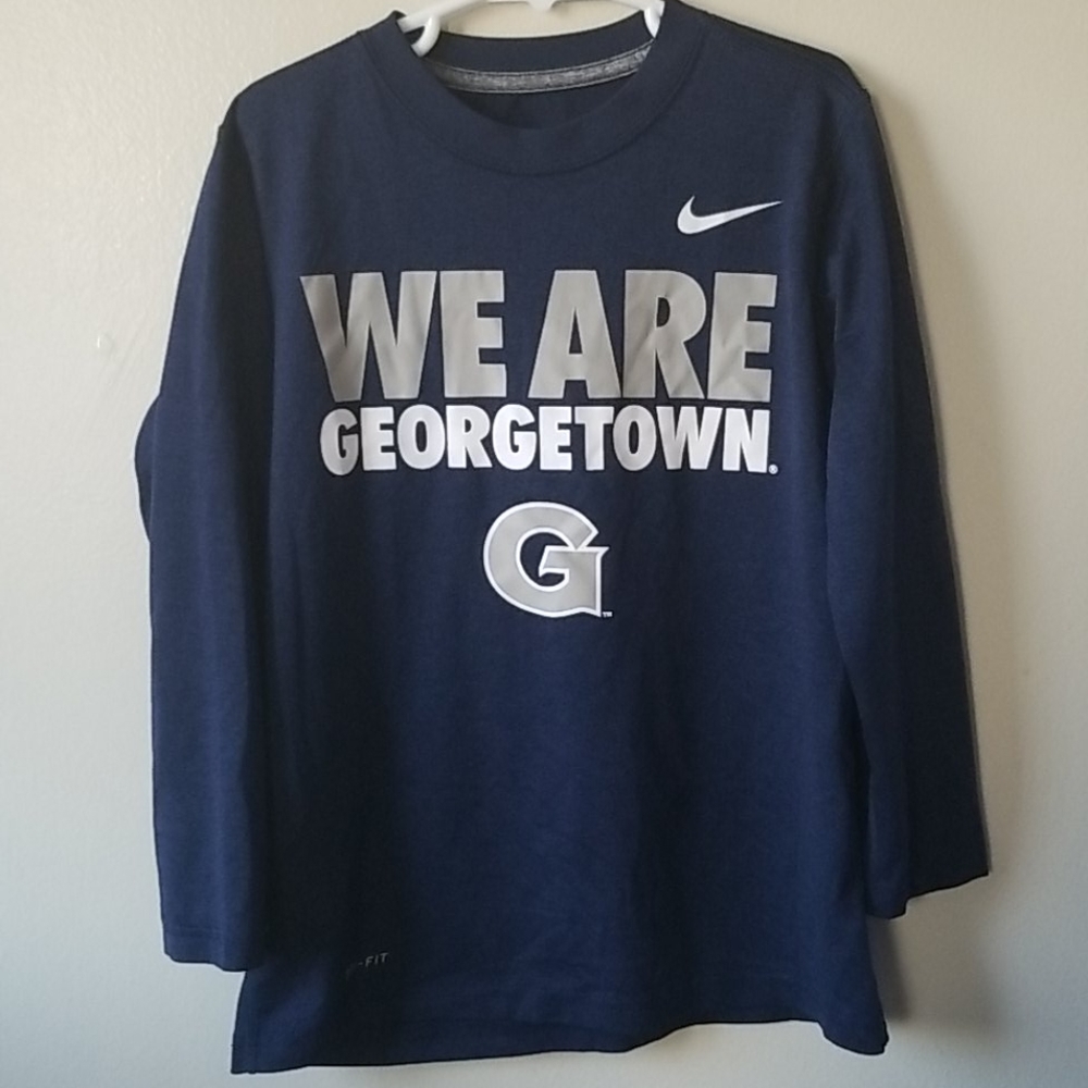 Two Georgetown University shirts (6/7)